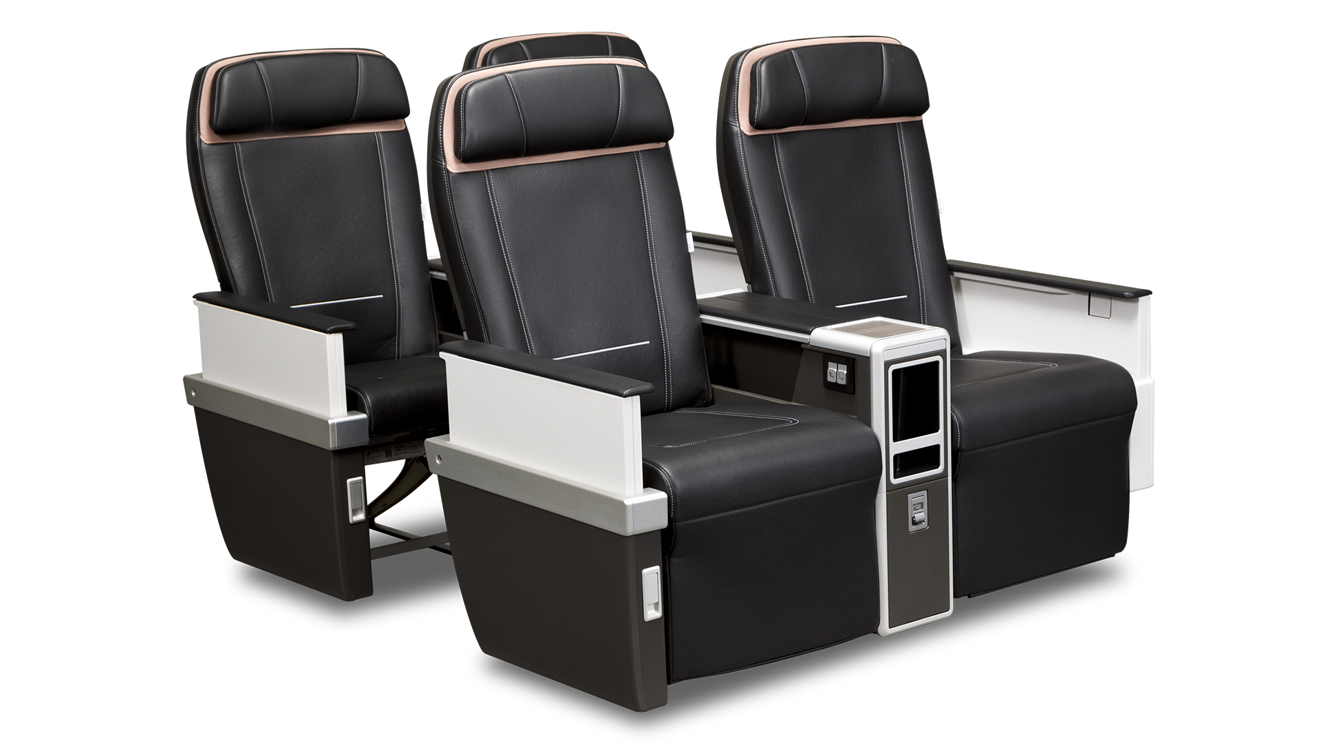 MiQ® Business Class & Premium Economy Seating