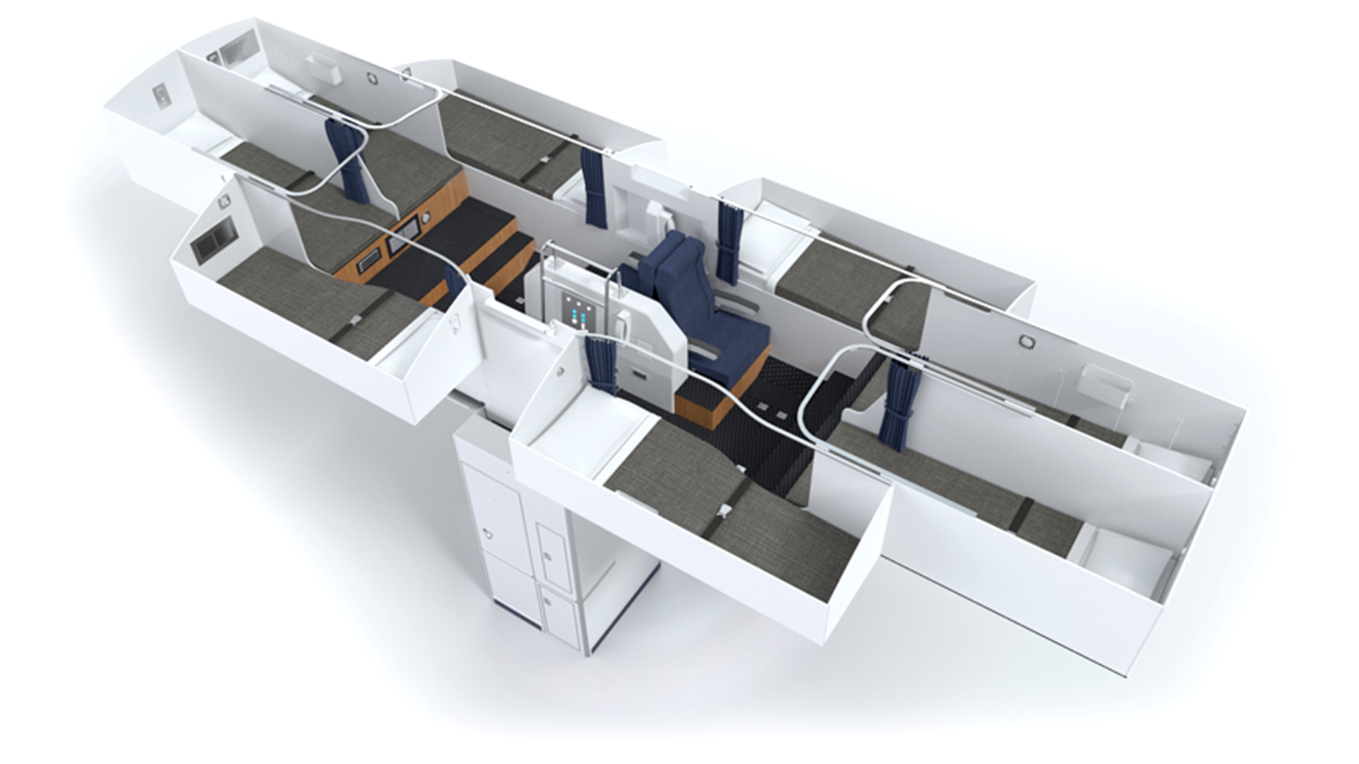 control c structures Flight Boeing 777 Rests Overhead Crew control c structures Flight Boeing 777 Rests Overhead Crew