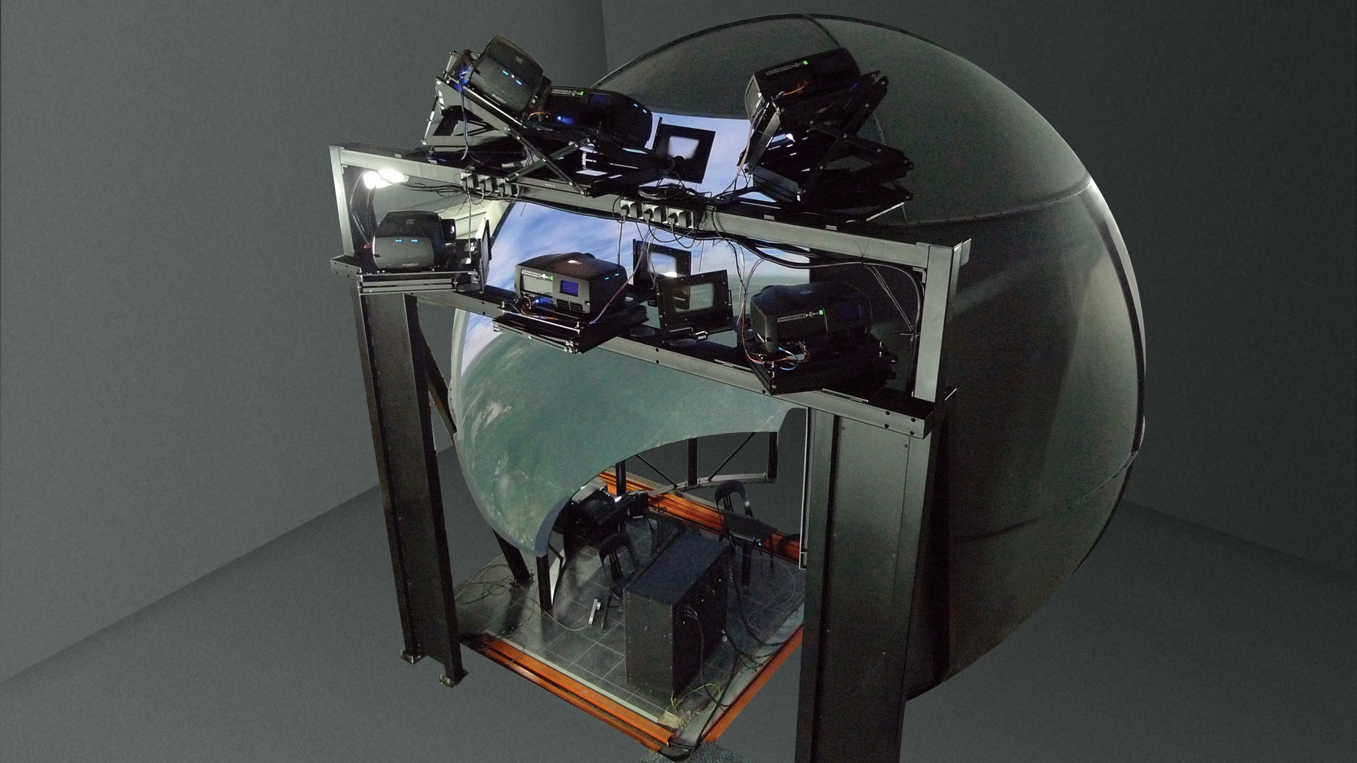 SpectraView™ front projection display systems