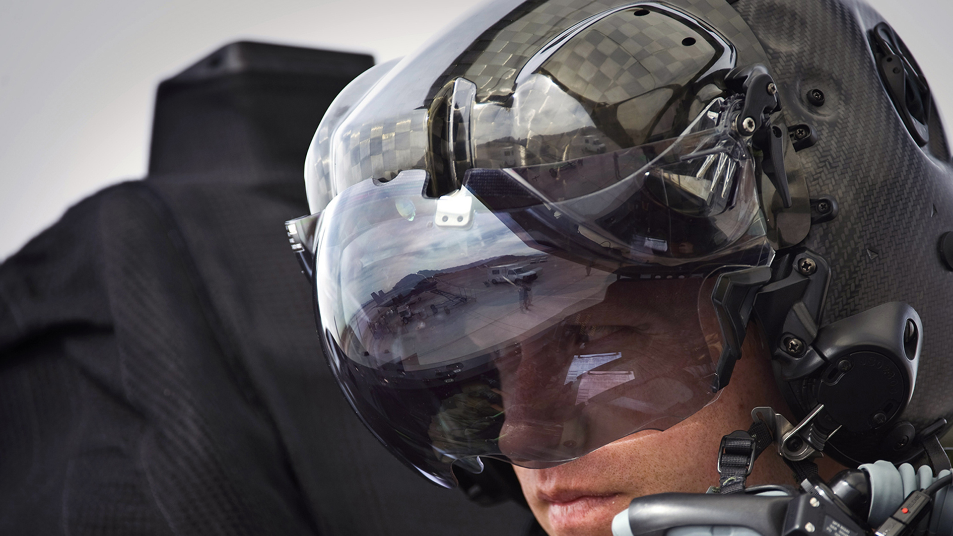 F-35 Gen III Helmet Mounted Display System