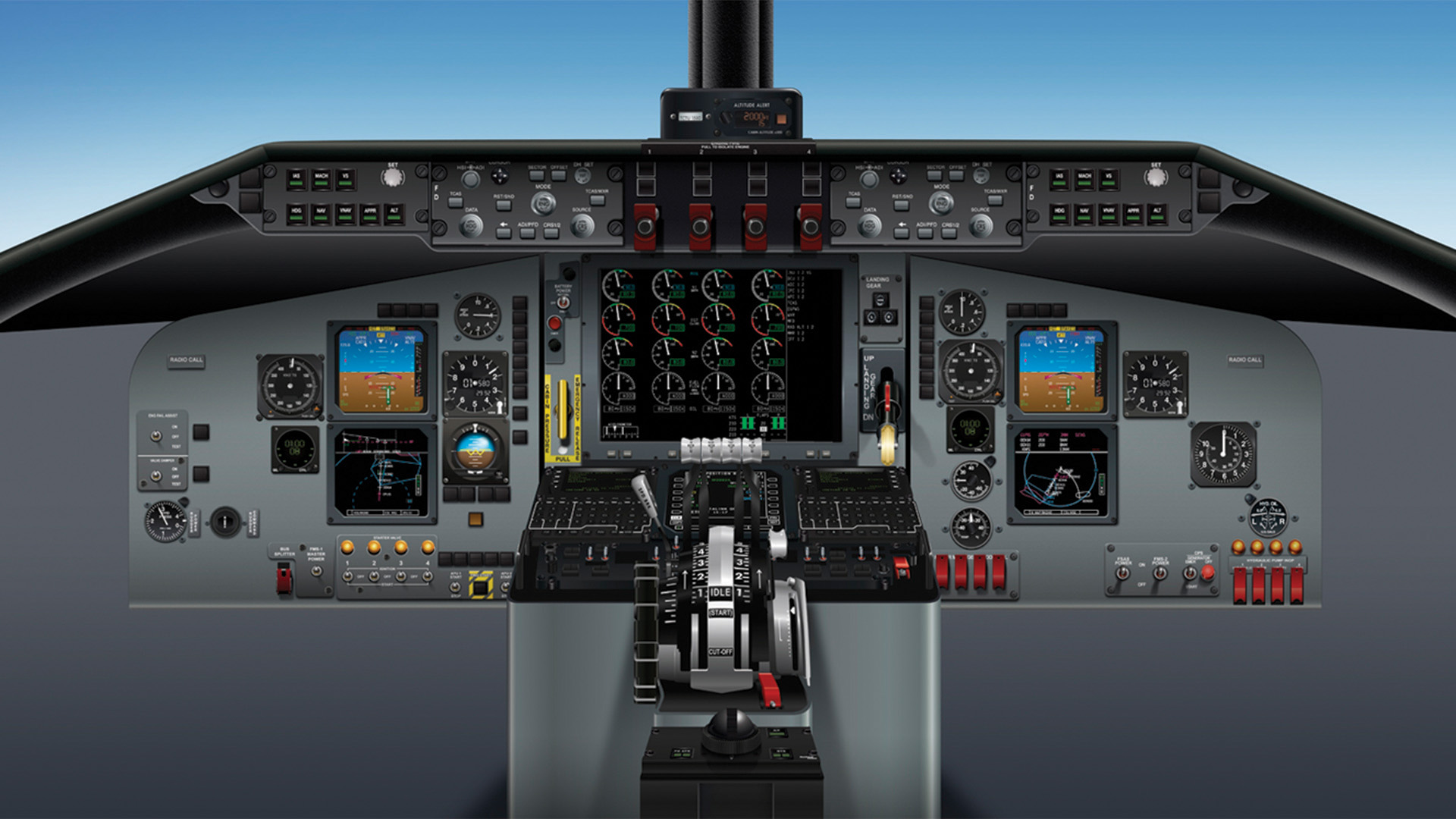 FCS-7000 Flight Control System