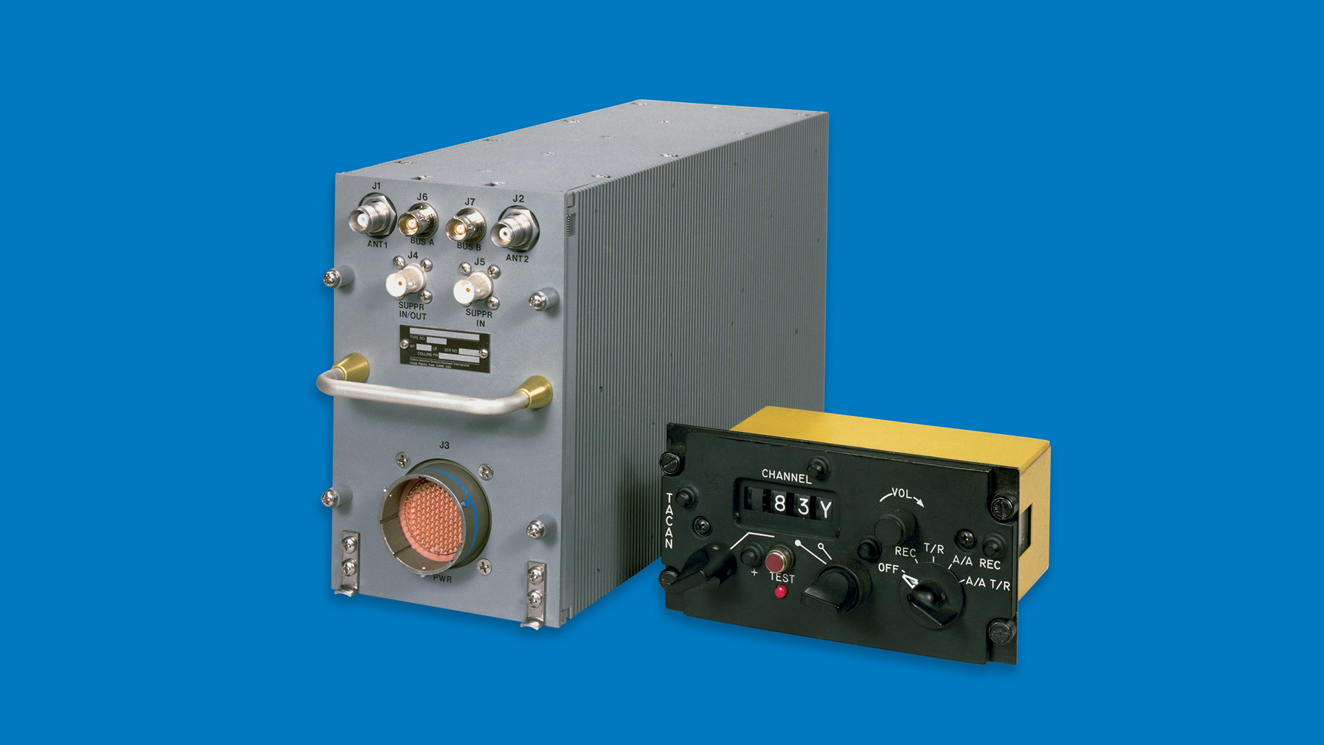 TCN500 AN ARN153V Advanced Digital TACAN ReceiverTransmitter