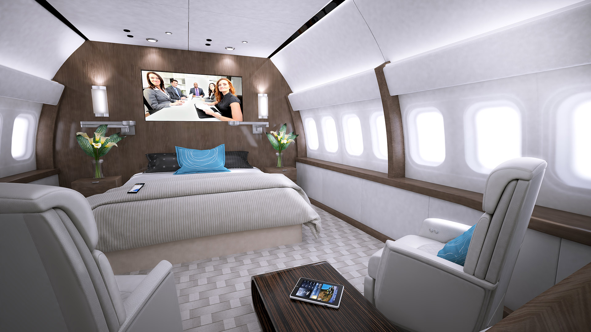 Venue cabin management system