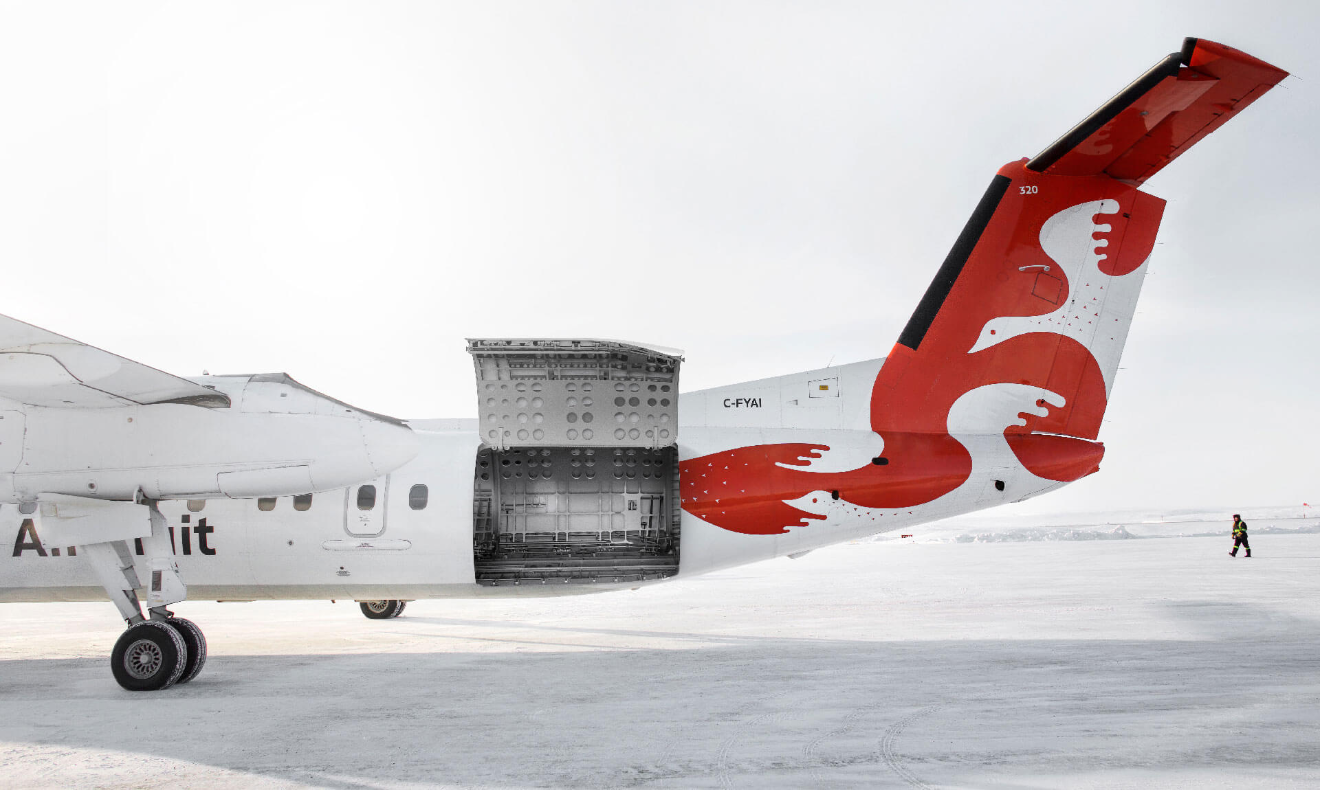 Dash 8 Freighter
