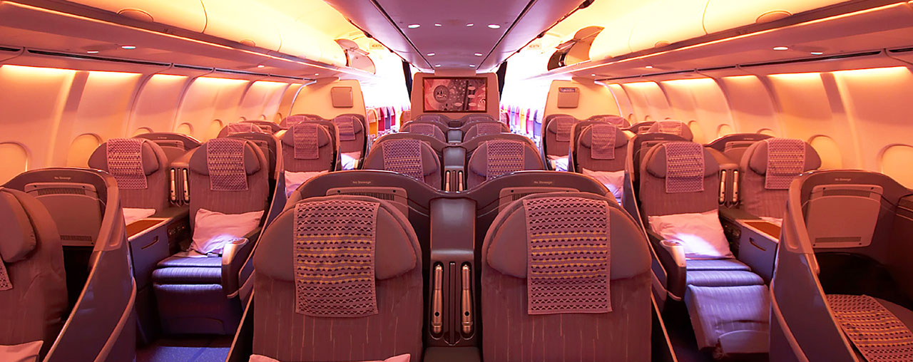 cabin interiors