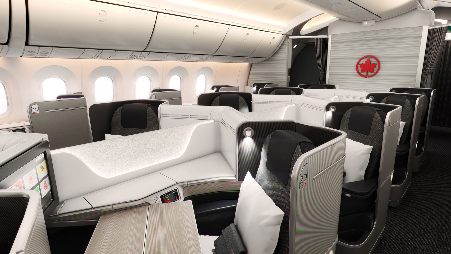 Aircraft Seating Design Work