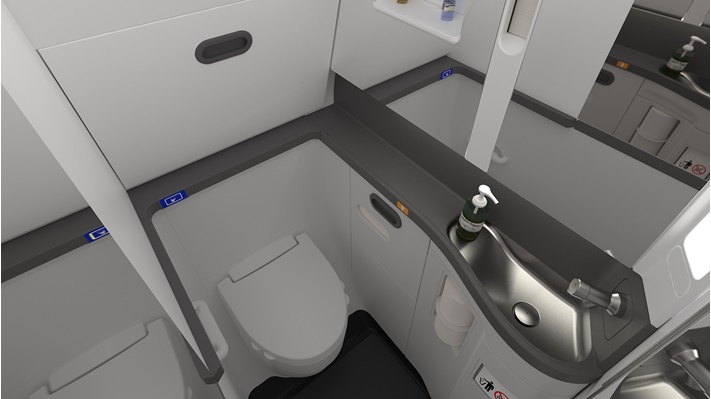 737 advanced lavatory