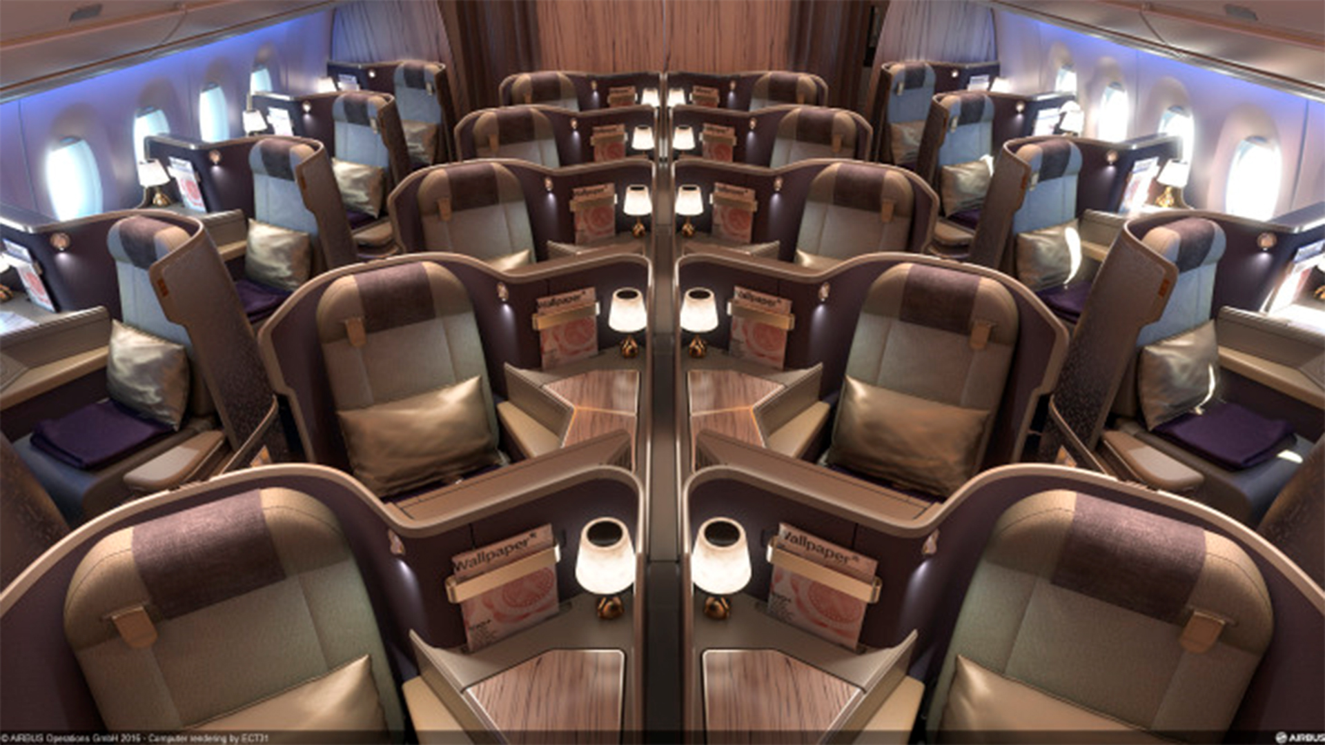 seating products business aviation