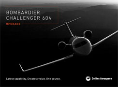 Challenger 604 Range Chart