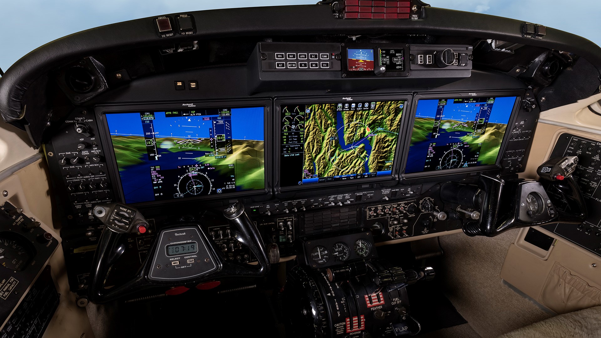 King Air 350 Performance Charts