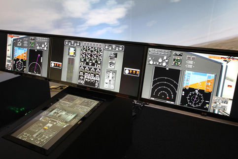 C-130 development rig is now operational in Rockwell Collins' avionics lab in Toulouse, France