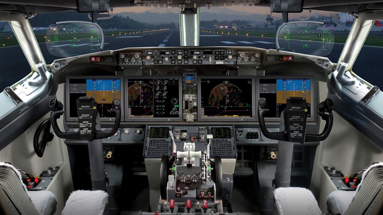 flight deck