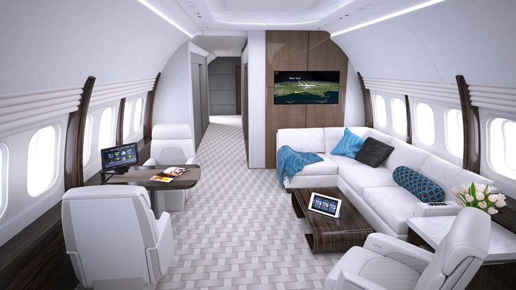 VIP Cabin lounge