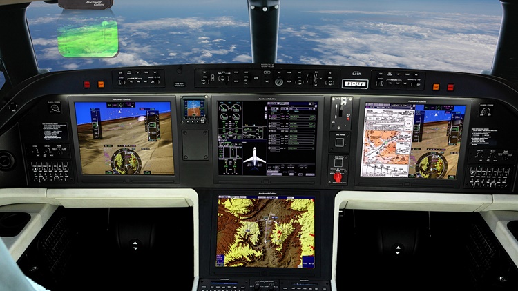 Embraer Legacy 500 Flight Deck