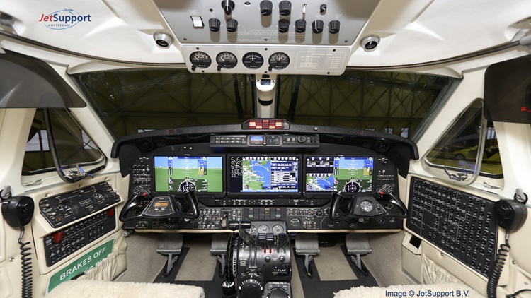 Pro Line Fusion on King Air