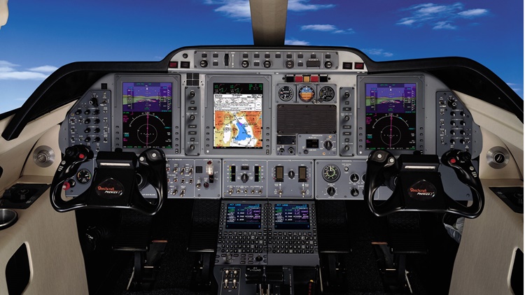 Premier 1/1A flight deck