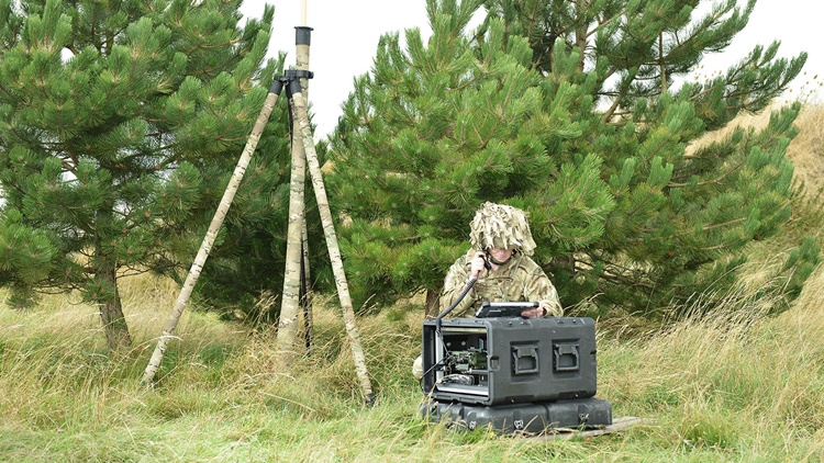Soldier in Field