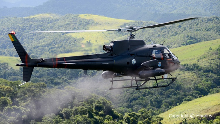 Fennec Helicopter