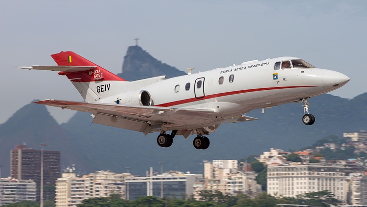 Brazilian Air Force Flight Inspection Group Hawker