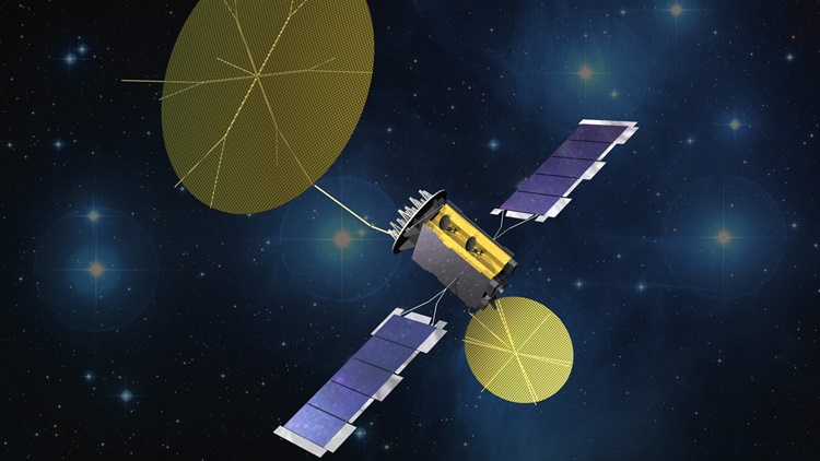 MUOS Satellite Image