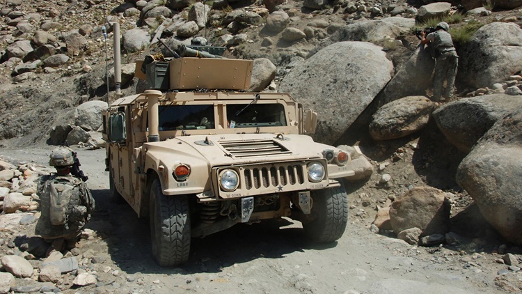 Military Humvee
