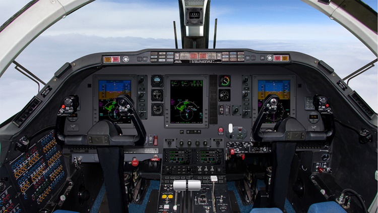Pro Line 21 avionics on T-1A Jayhawk trainer