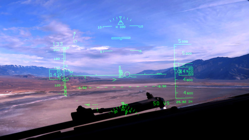 Head-up Guidance System