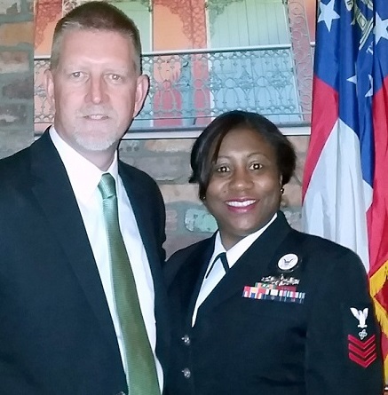 Rockwell Collins employees honored with the Patriot Award
