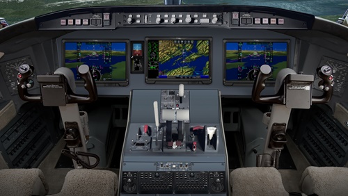 Pro Line Fusion for Challenger 604