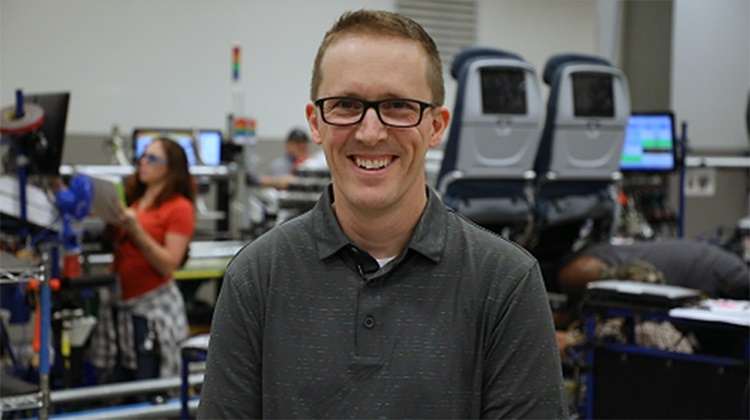 Cary Presley, seat assembler