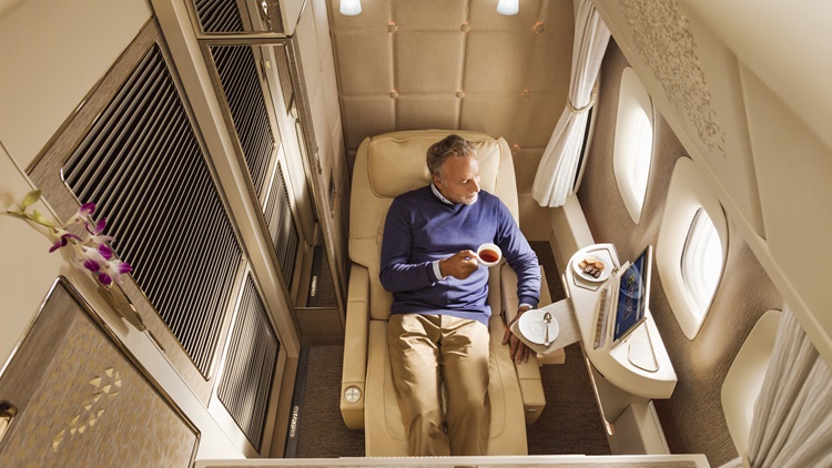 Emirates full height suites
