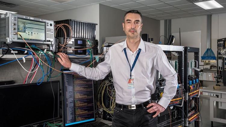 Frederic Trincal 2018 Engineer of the Year recipient