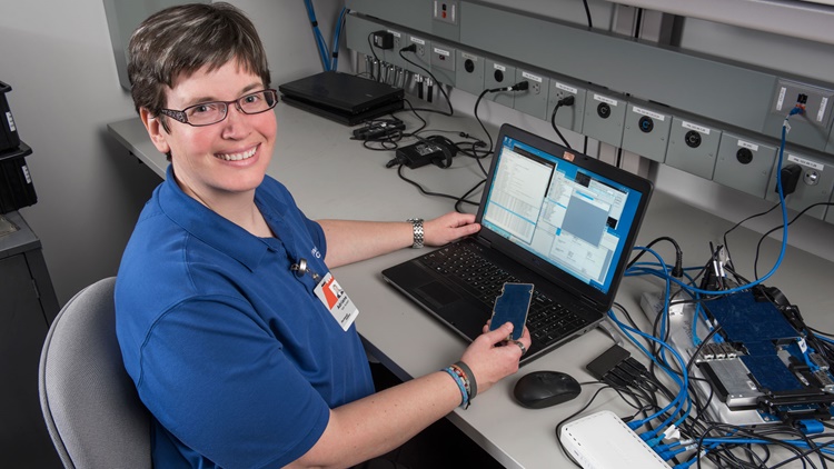 Adriane Van Auken 2018 Engineer of the Year recipient