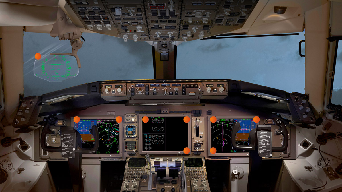 Flight deck - click to view more information
